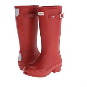 Hunter Red Tall Boots